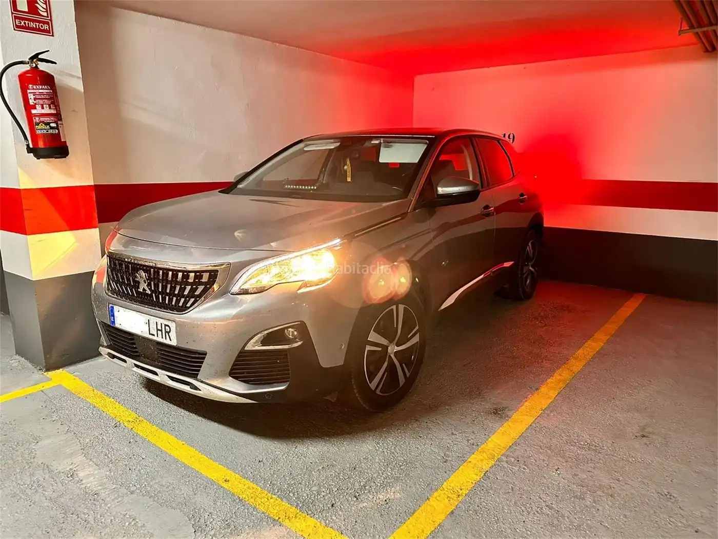 Einzelparkplatz zum Verkauf in Calle Oviedo 7, imagen 5