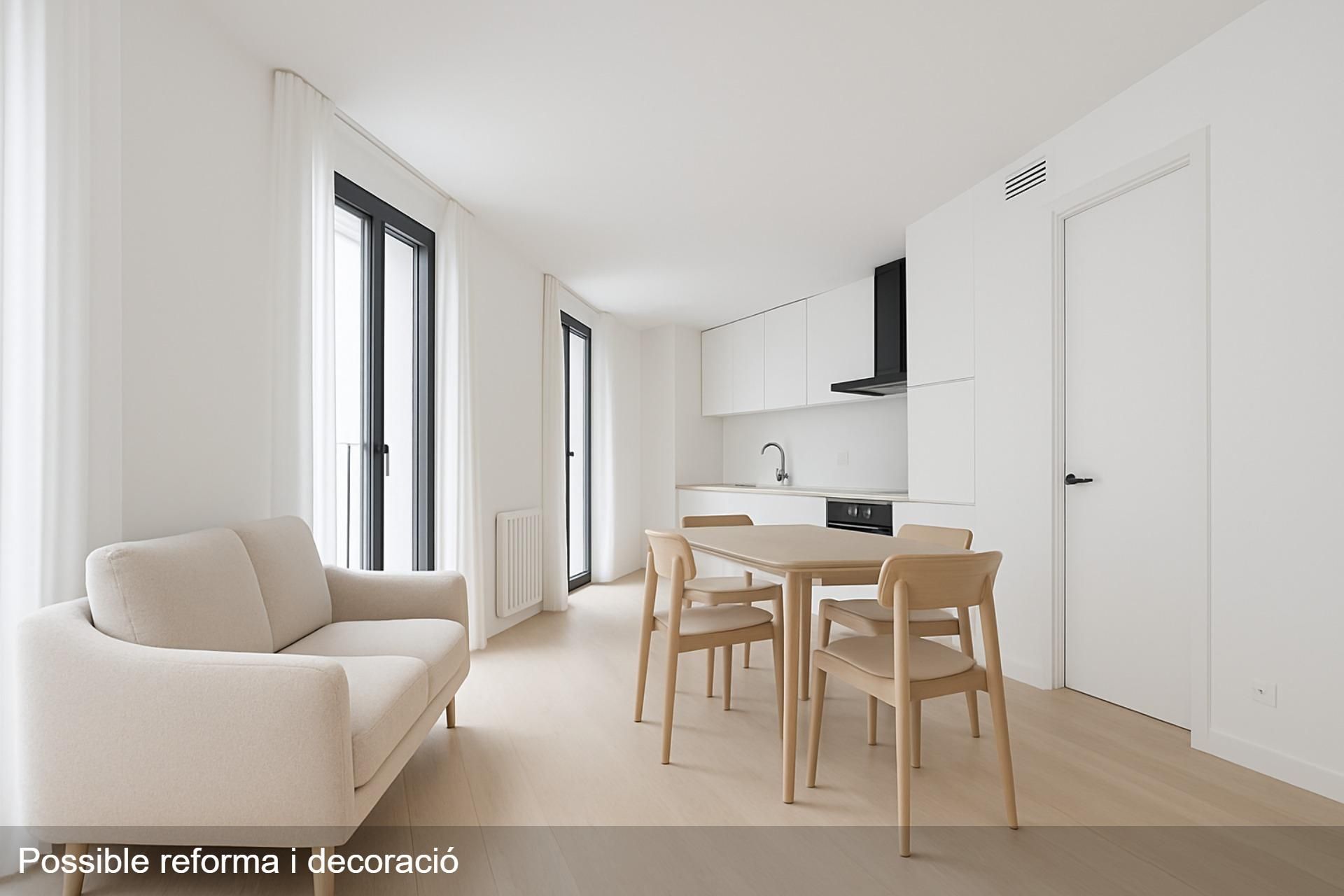 Living room of Flat for sale in  Tarragona Capital  with Air Conditioner, Heating and Storage room