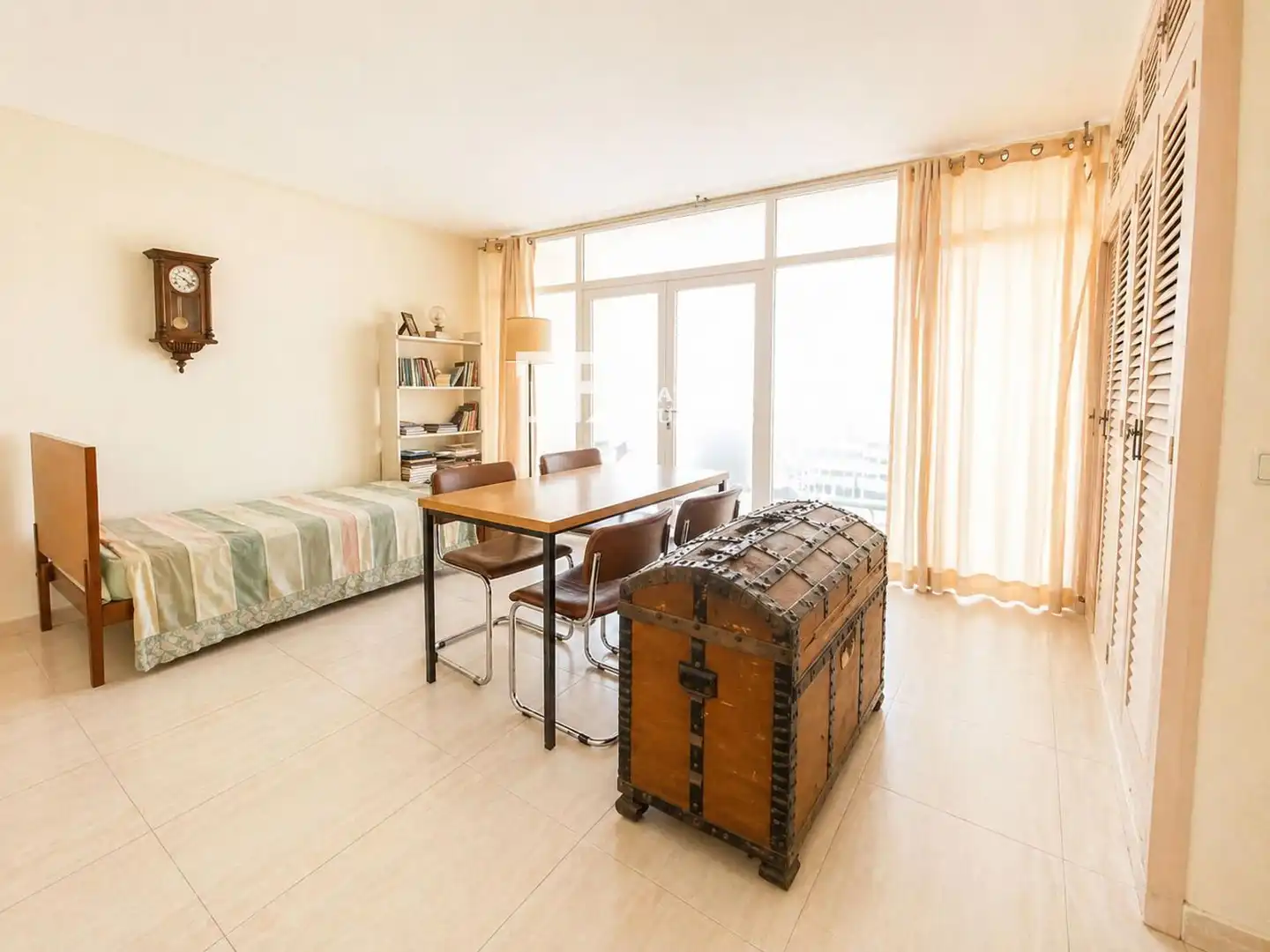 Sala de estar de Piso en venta en  Palma de Mallorca con Terraza, Piscina y Balcón