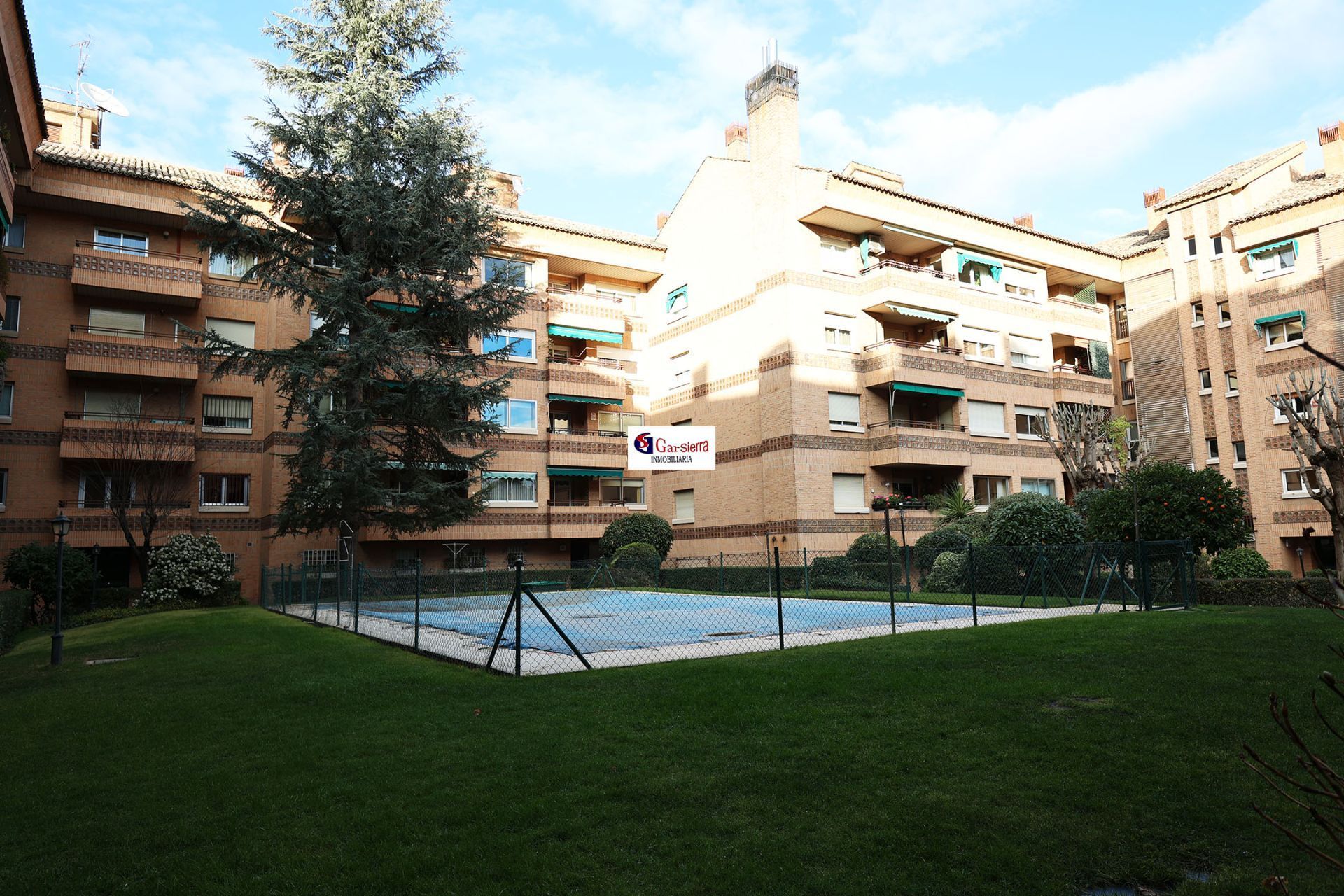 Jardí de Pis en venda en  Madrid Capital amb Calefacció