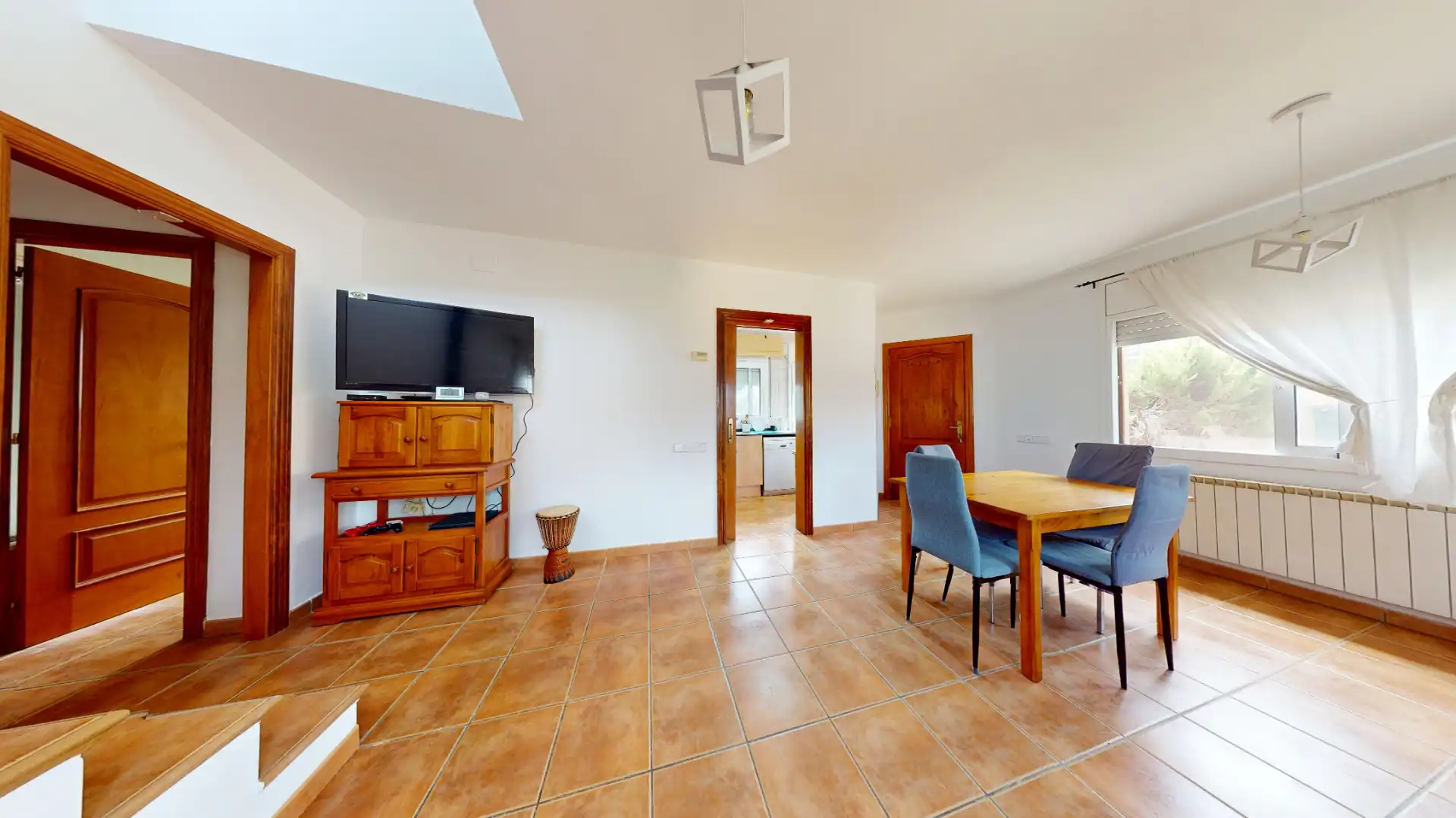 Sala d'estar de Casa o xalet en venda en Lliçà d'Amunt amb Aire condicionat, Calefacció i Jardí privat