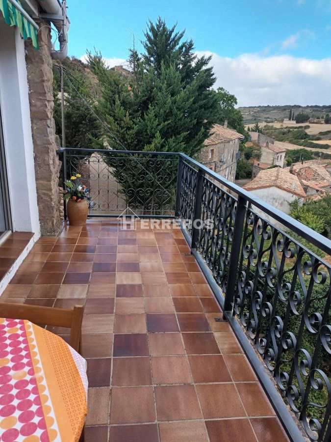 Terrace of Single-family semi-detached for sale in Oyón-Oion  with Heating, Terrace and Storage room