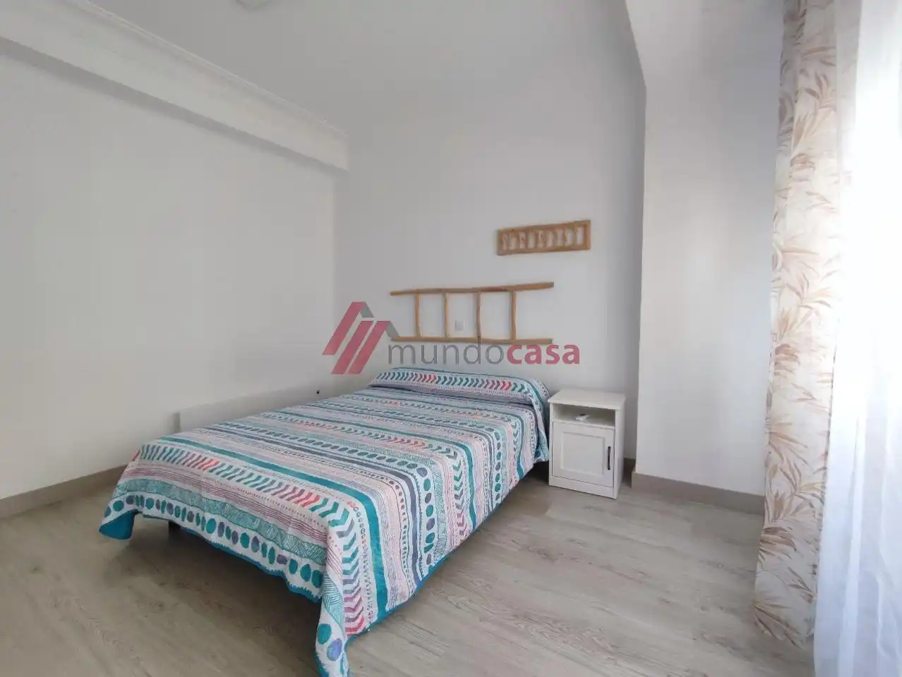 Bedroom of Flat for rent in Ferrol  with Heating and Furnished