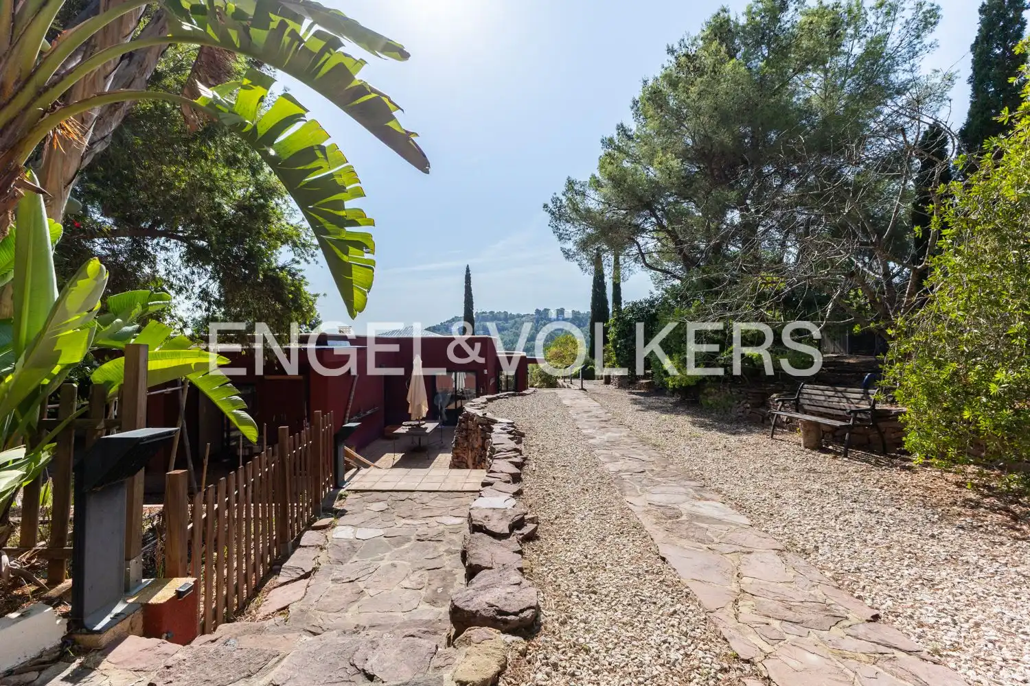 Terraza de Casa o chalet en venta en Gilet con Aire acondicionado, Calefacción y Jardín privado