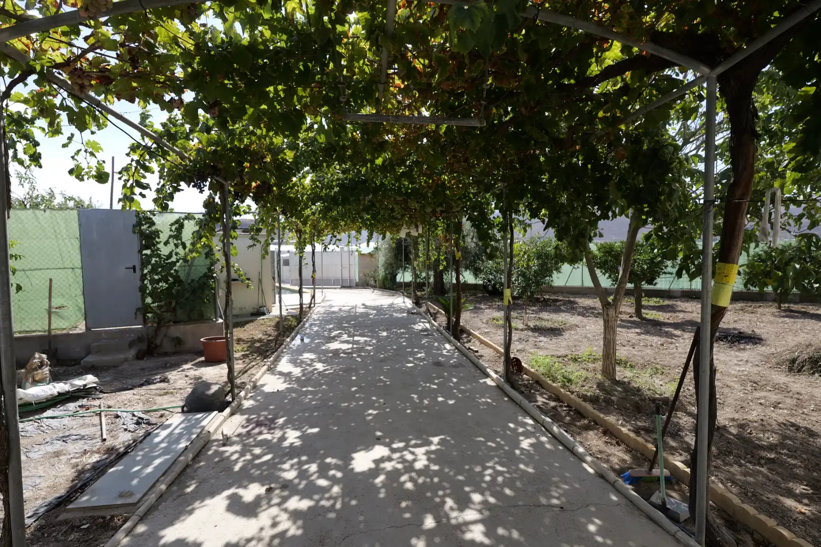 Garden of Houses for sale in Berja  with Air Conditioner, Private garden and Terrace