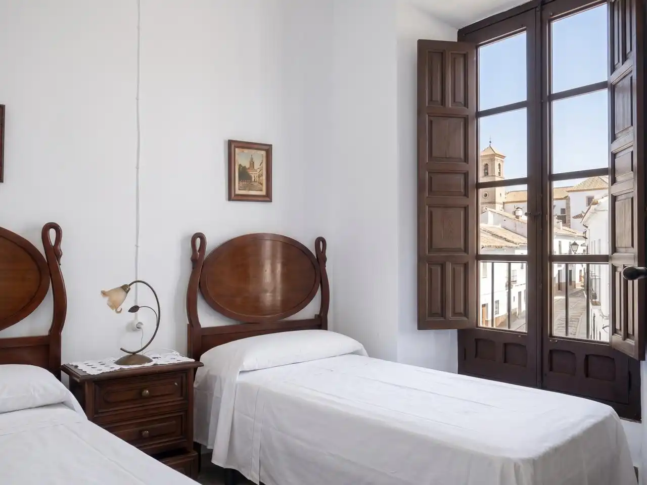 Bedroom of Houses for sale in Corteconcepción  with Private garden, Terrace and Storage room