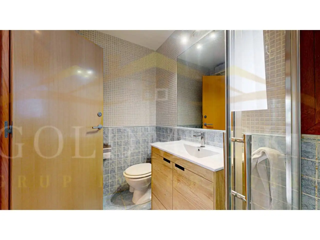 Baño de Casa o chalet en venta en El Vendrell con Aire acondicionado, Calefacción y Jardín privado