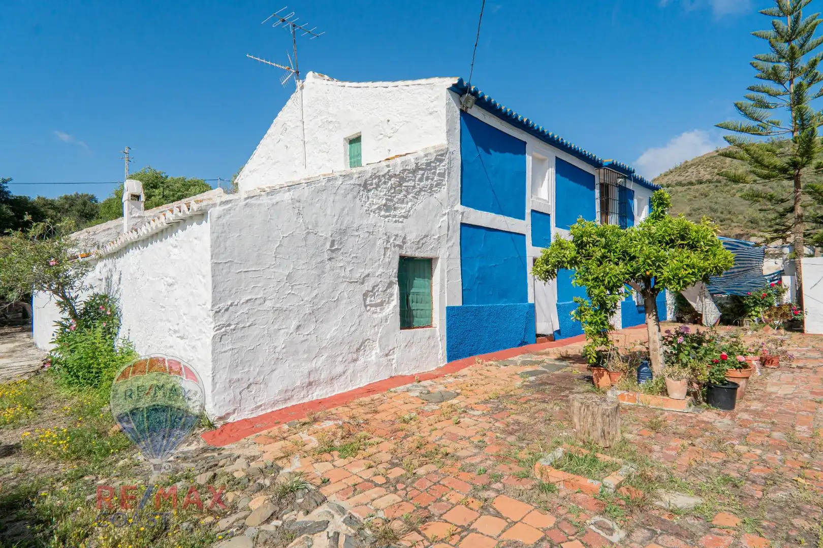 Vista exterior de Casa o xalet en venda en Vélez-Málaga