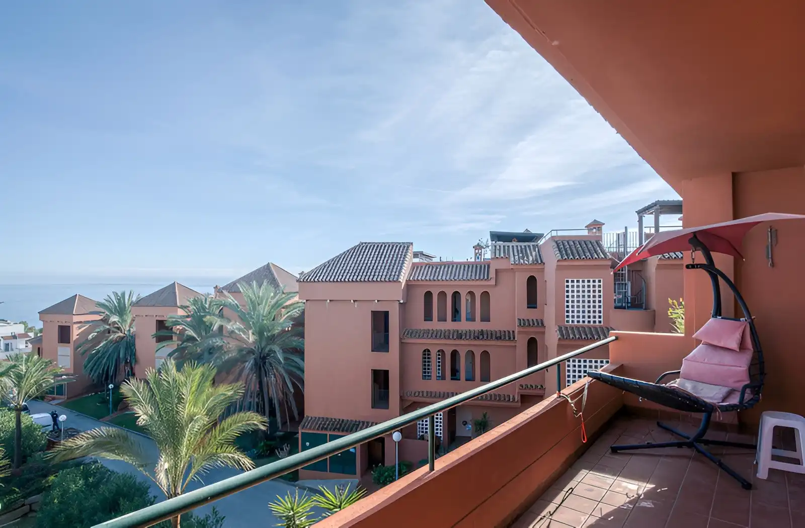 Exterior view of Attic for sale in Manilva  with Air Conditioner, Terrace and Swimming Pool
