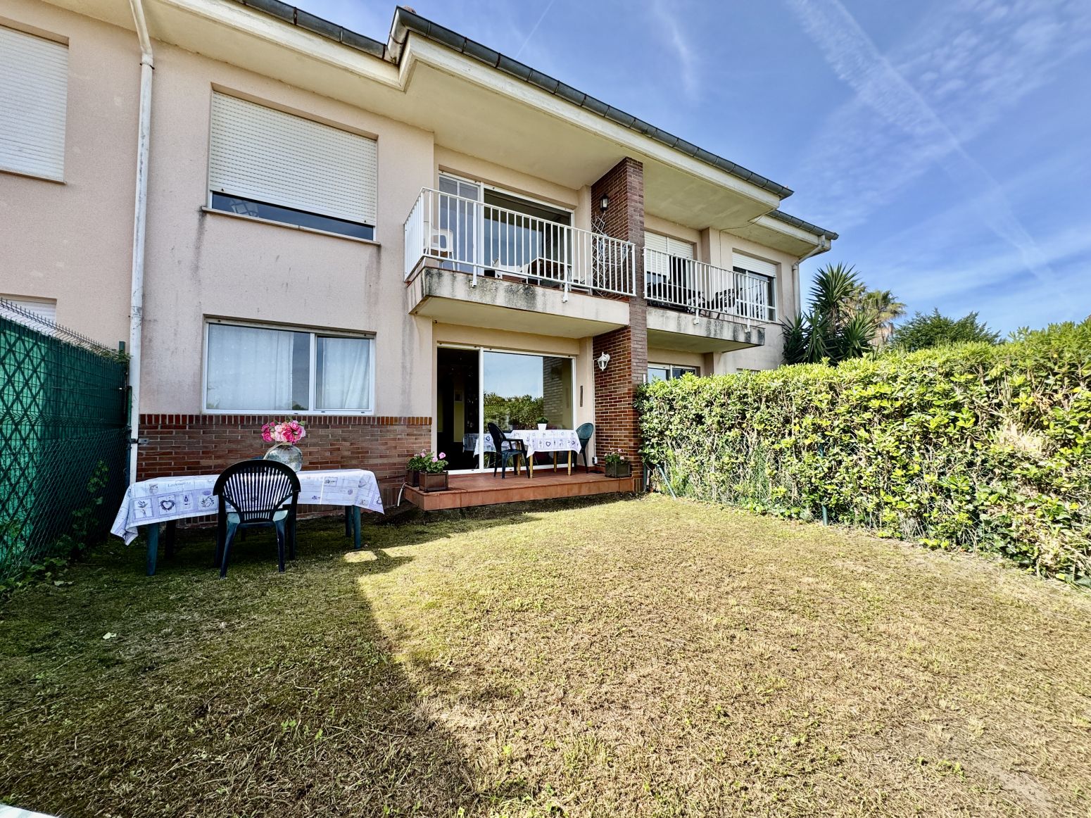 Garden of Flat for sale in Miengo  with Heating, Private garden and Parquet flooring