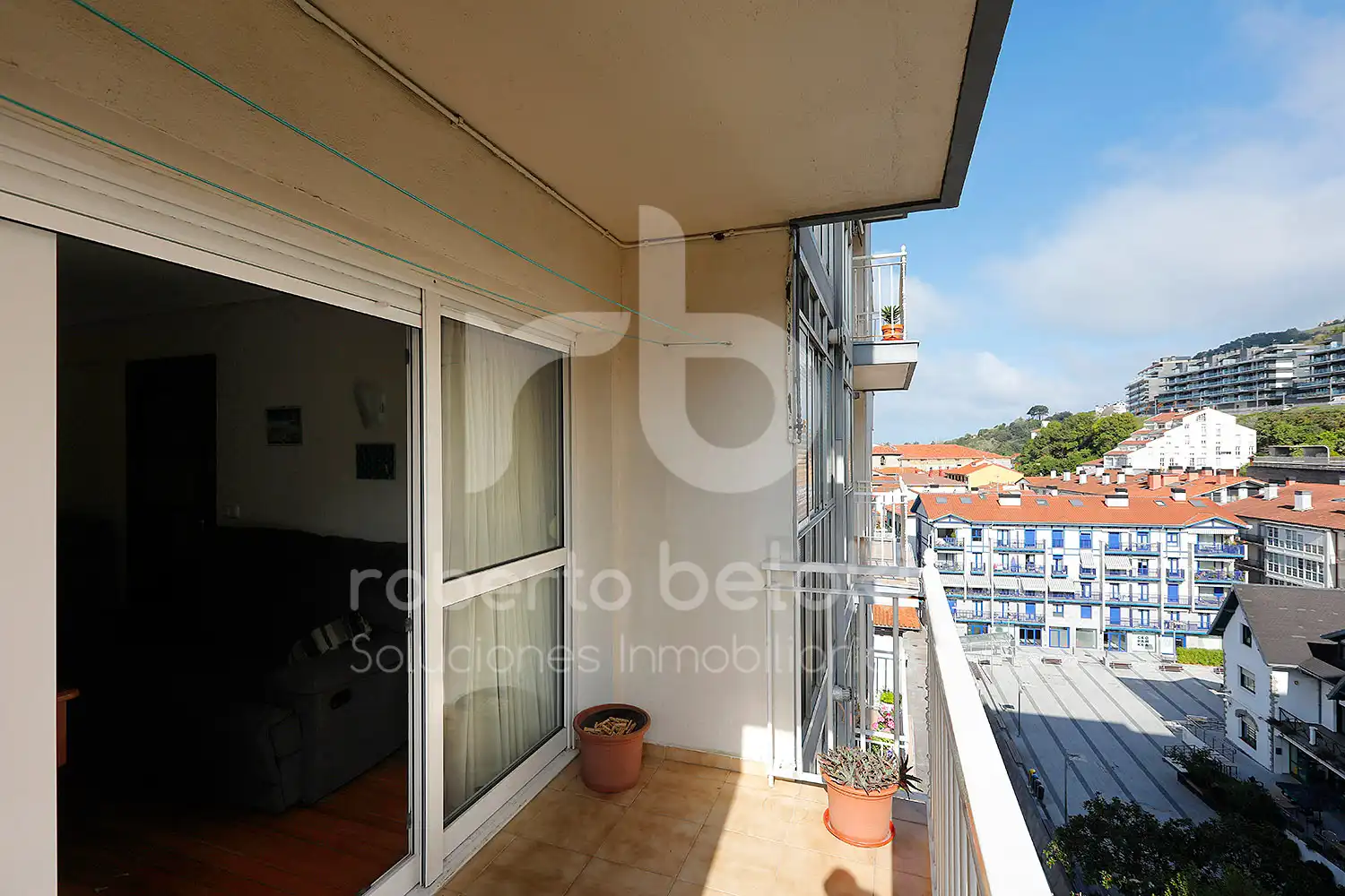 Balcony of Flat for sale in Deba, Gipuzkoa