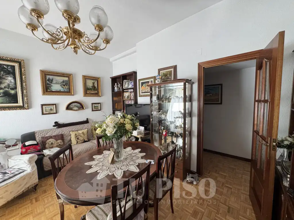 Comedor de Piso en venta en Madrid con Aire acondicionado, Calefacción y Parquet
