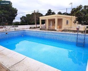 Swimming pool of House or chalet to rent in Godelleta  with Terrace, Storage room and Swimming Pool