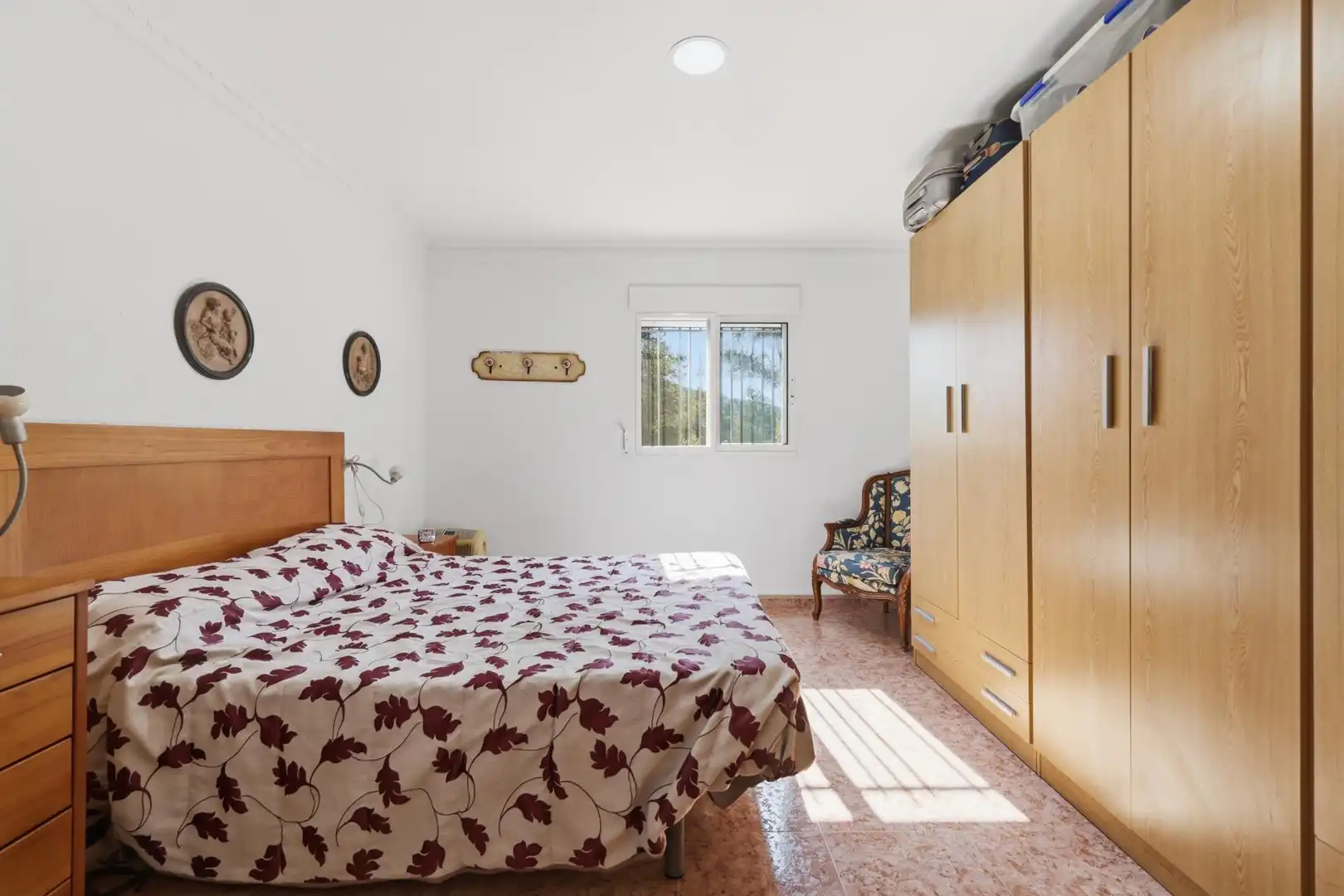 Habitación de Casa o chalet en venta en Vilamarxant con Aire acondicionado, Calefacción y Jardín privado