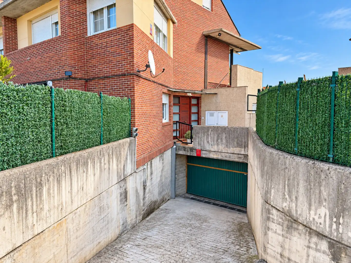 Exterior view of Flat for sale in Tanos