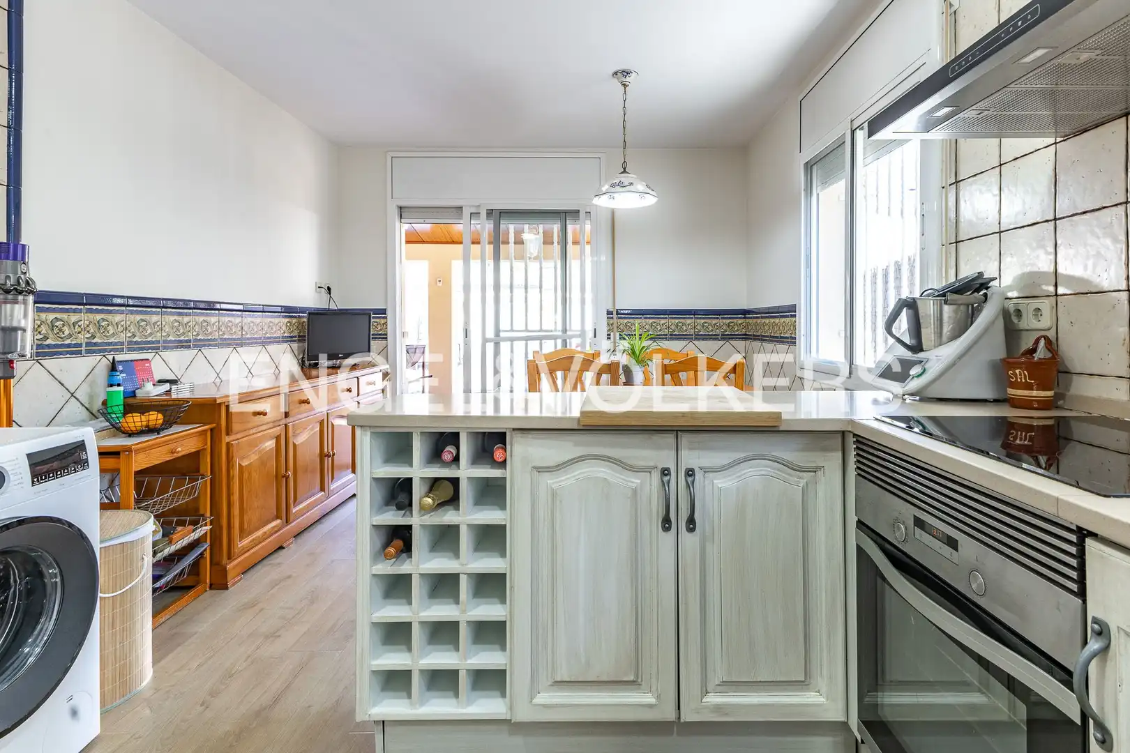 Kitchen of Houses for sale in Sant Fost de Campsentelles  with Air Conditioner, Heating and Private garden