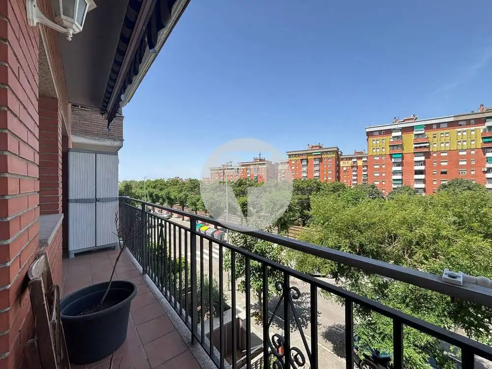 Balcony of Flat for sale in Les Franqueses del Vallès  with Air Conditioner, Heating and Terrace