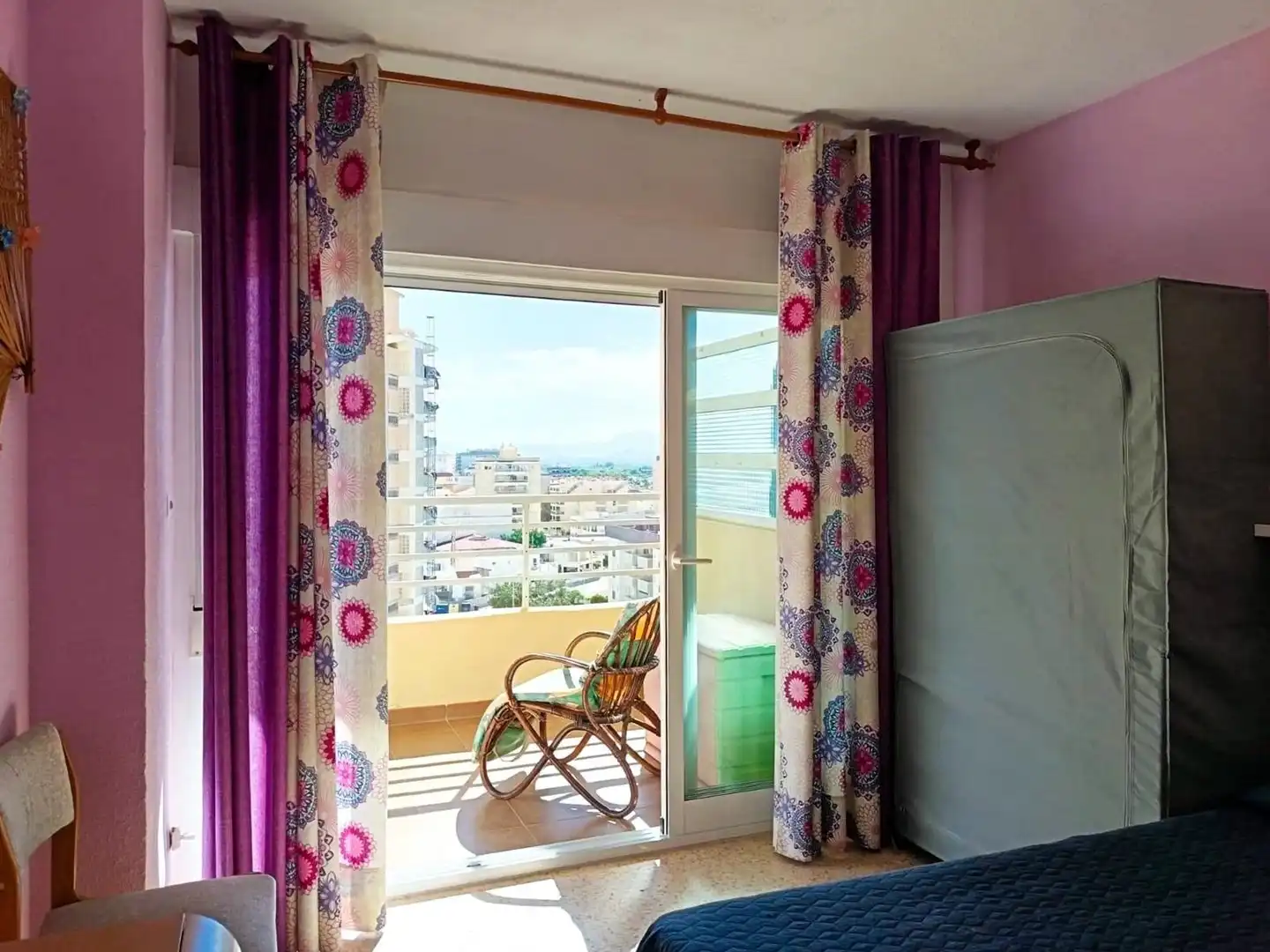 Dormitori de Apartament en venda en Bellreguard amb Terrassa, Moblat i Balcó