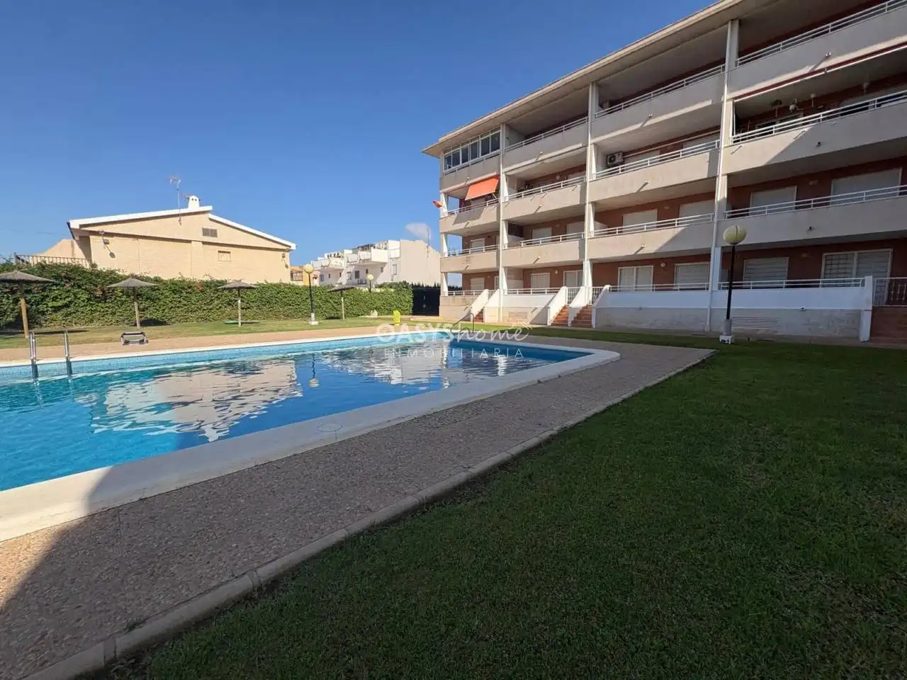 Piscina de Pis en venda en Cartagena amb Terrassa i Piscina comunitària