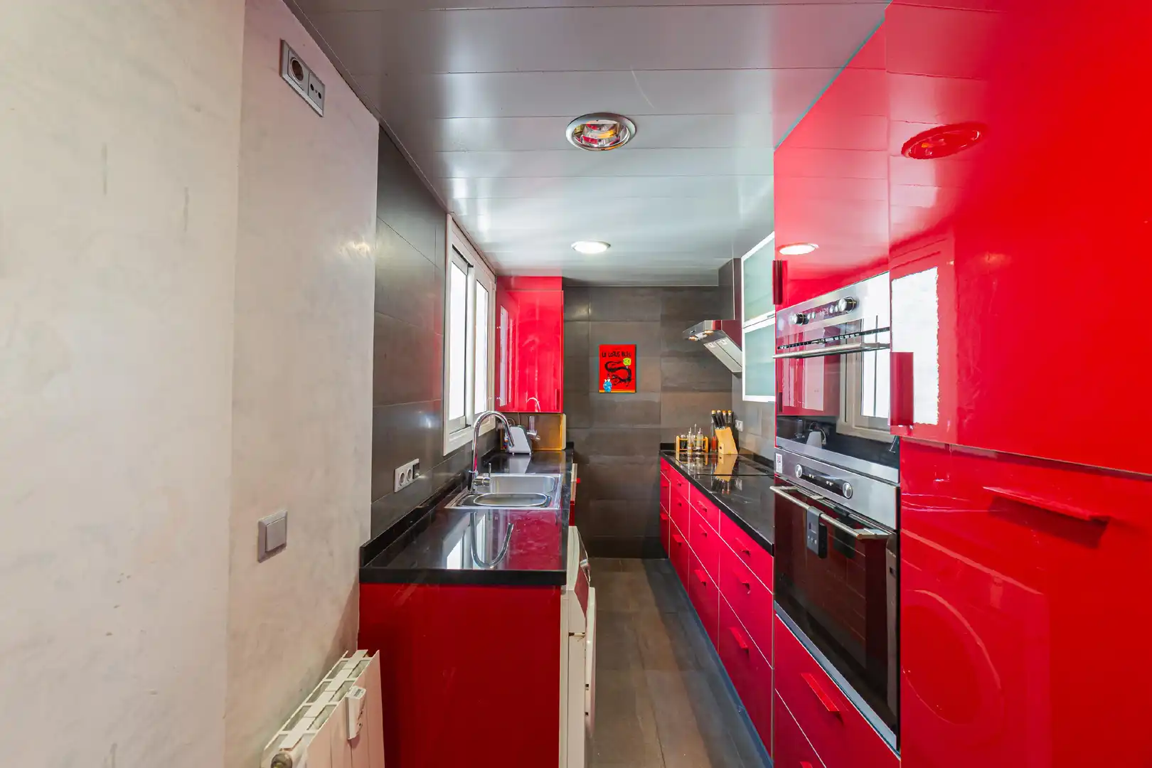 Cocina de Piso en venta en Barcelona con Aire acondicionado, Calefacción y Parquet