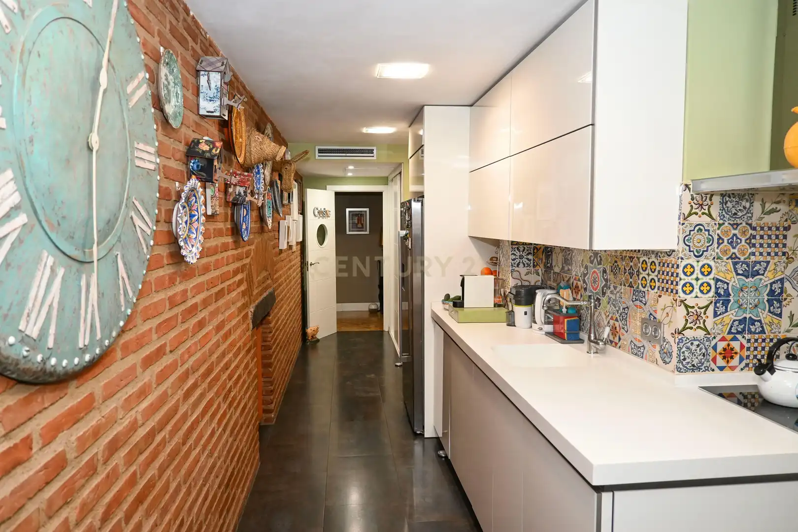 Cocina de Apartamento en venta en Cáceres con Aire acondicionado, Trastero y Amueblado