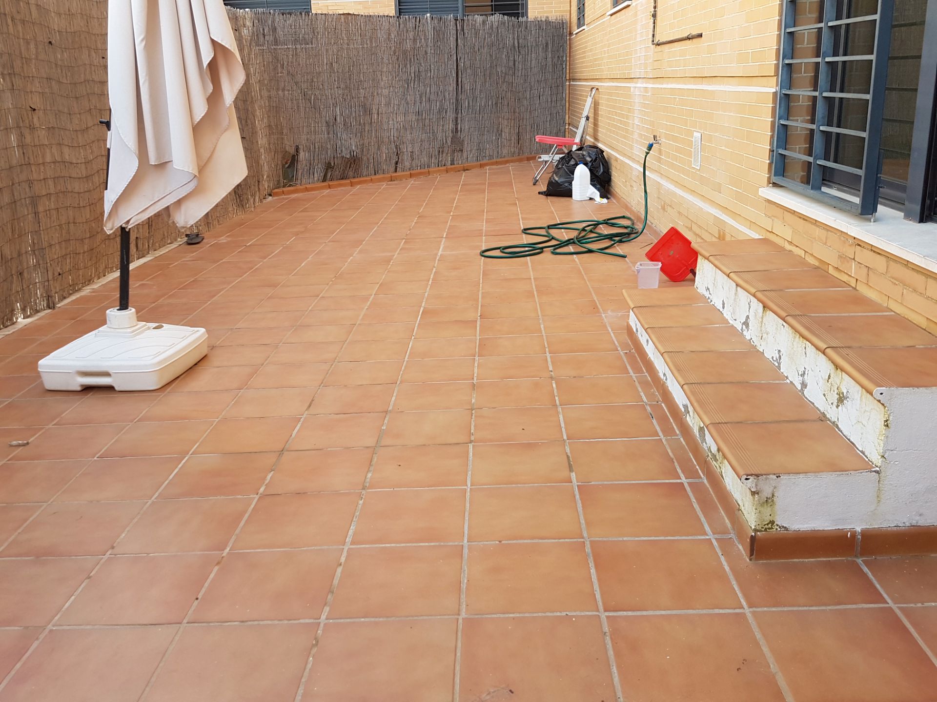 Jardí de Pis en venda en Dos Hermanas amb Aire condicionat i Traster