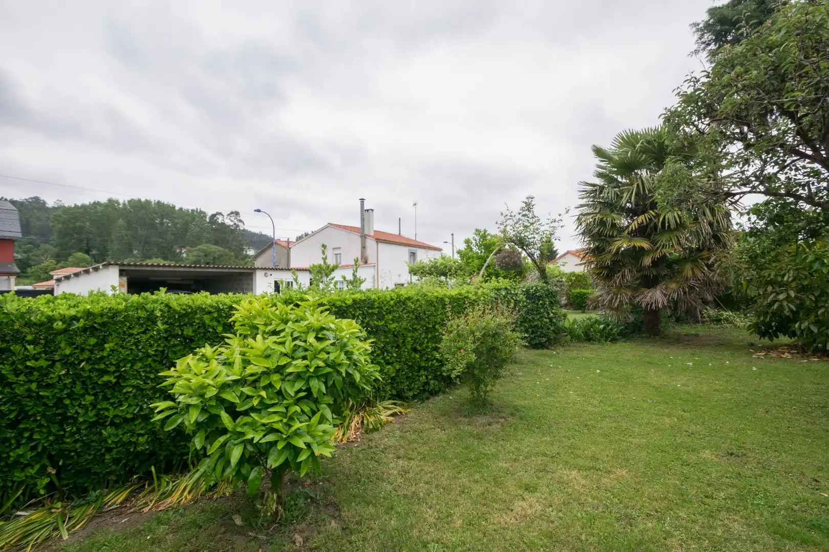Jardín de Casa o chalet en venta en Culleredo con Calefacción, Jardín privado y Parquet