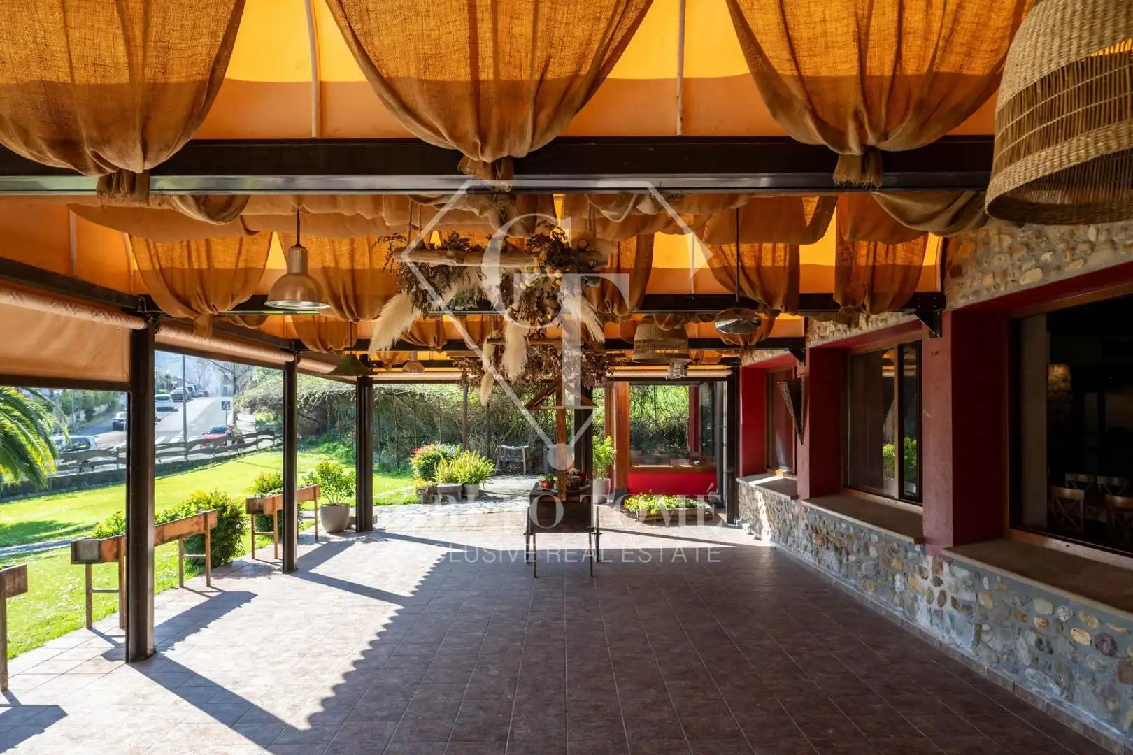 Terraza de Casa o chalet en venta en Usurbil con Calefacción, Jardín privado y Terraza