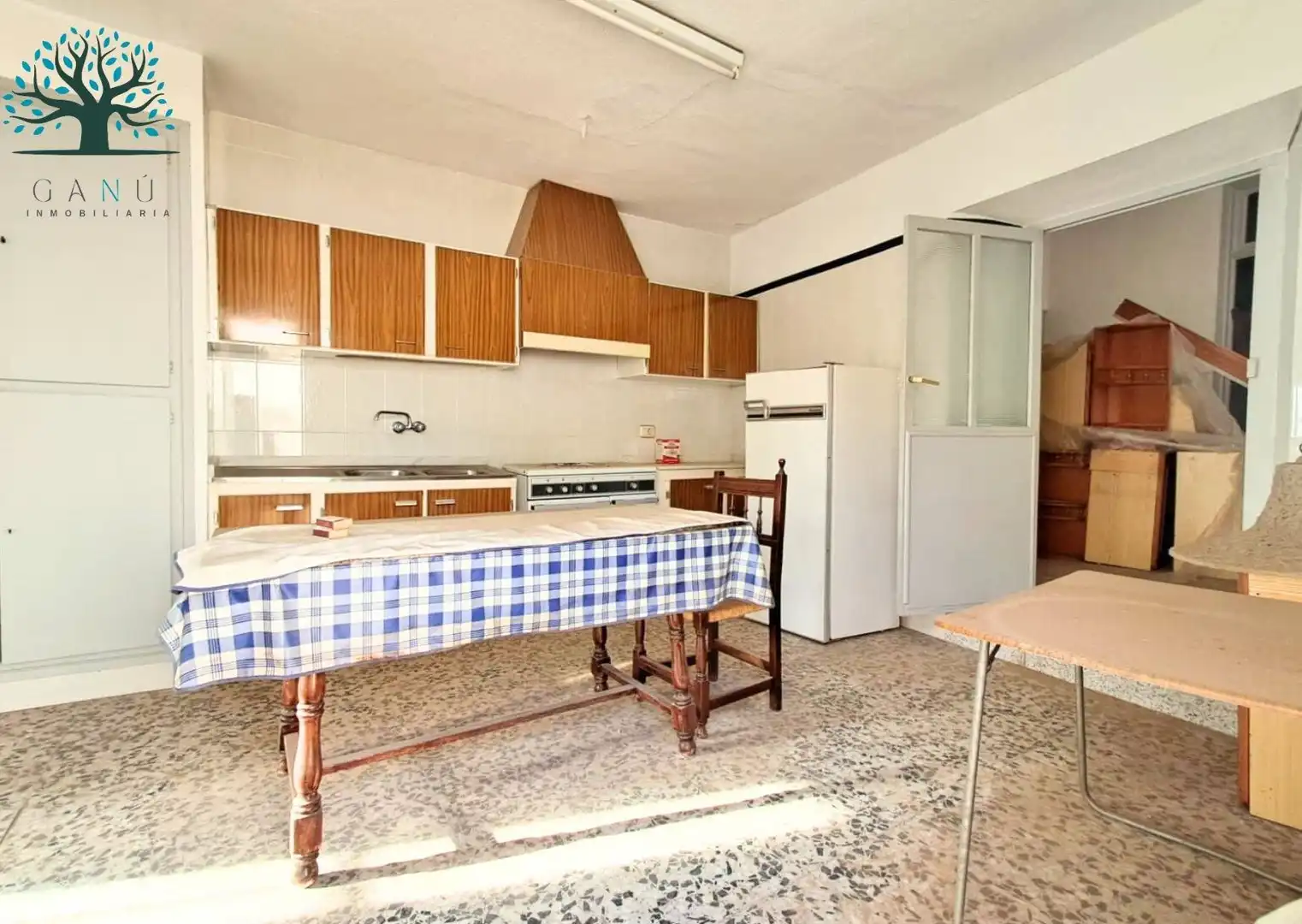 Kitchen of Houses for sale in Mazarrón Casco Urbano