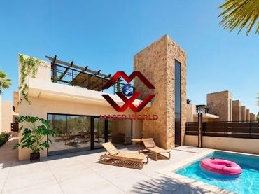 Villa mit Pool zum Verkauf in La Pinilla - Las Palas
