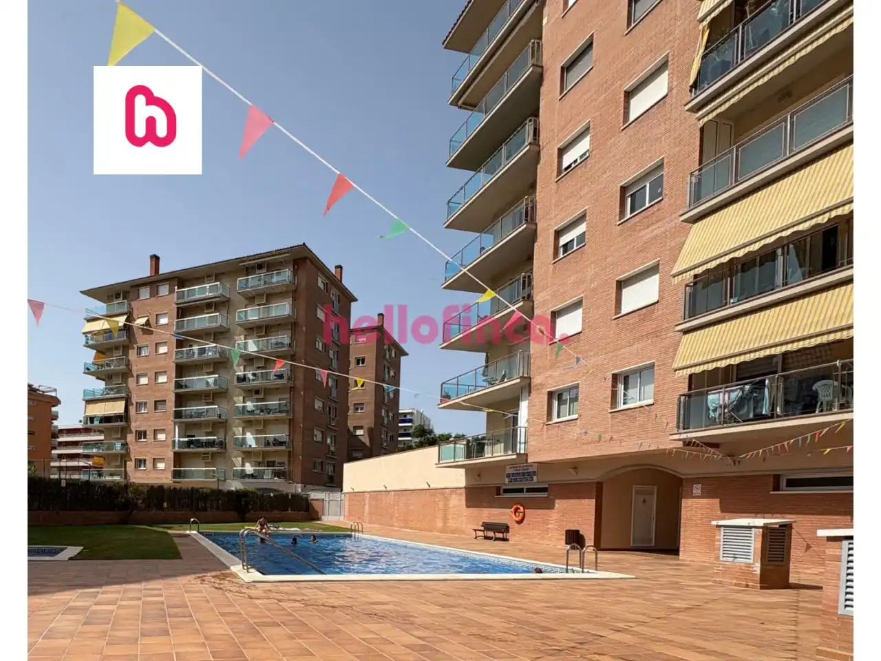 Piso con terraza en venta en Santa Susanna, imagen 4