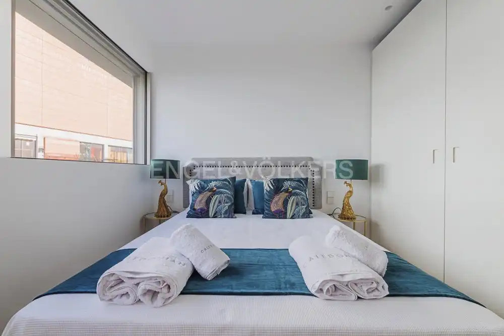 Habitación de Piso de alquiler en Madrid con Aire acondicionado, Calefacción y Trastero