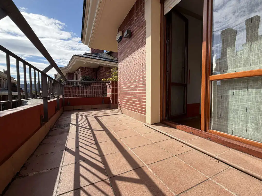 Terrasse von Haus zum Verkauf in Zabalgana