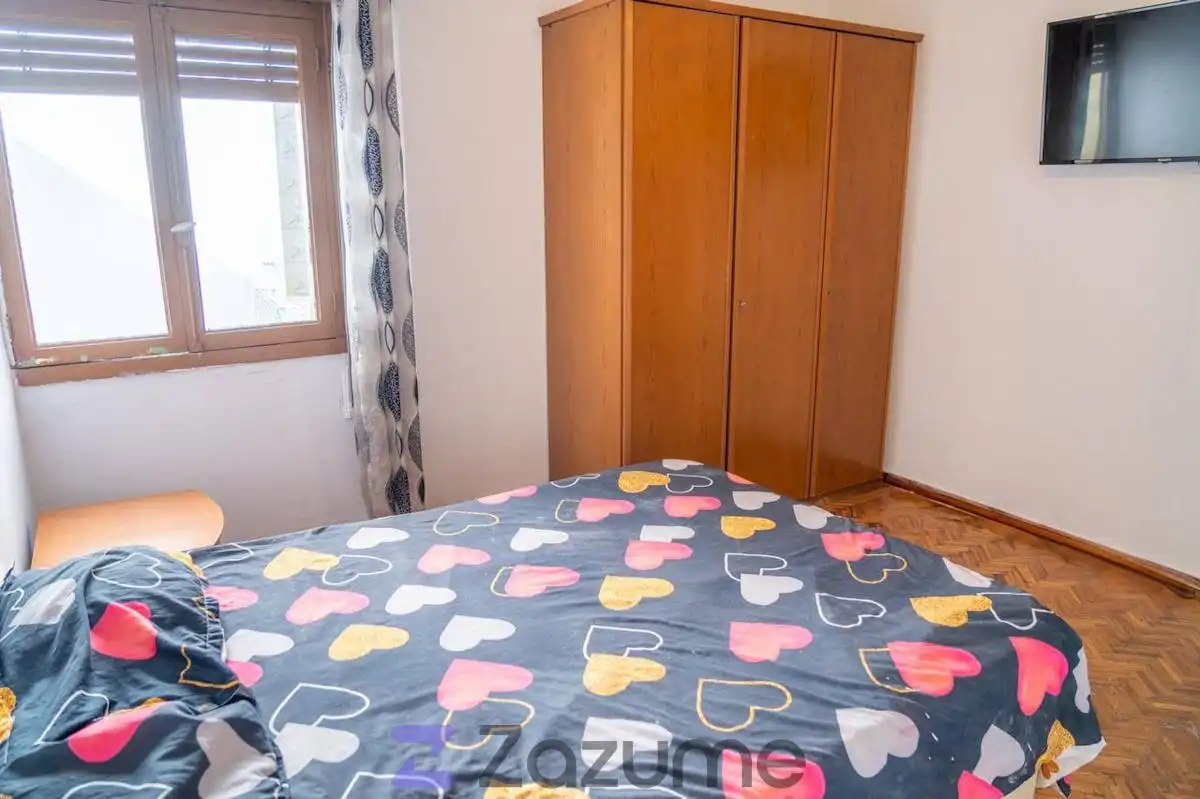 Bedroom of Flat for rent in Langreo  with Heating, Furnished and Oven