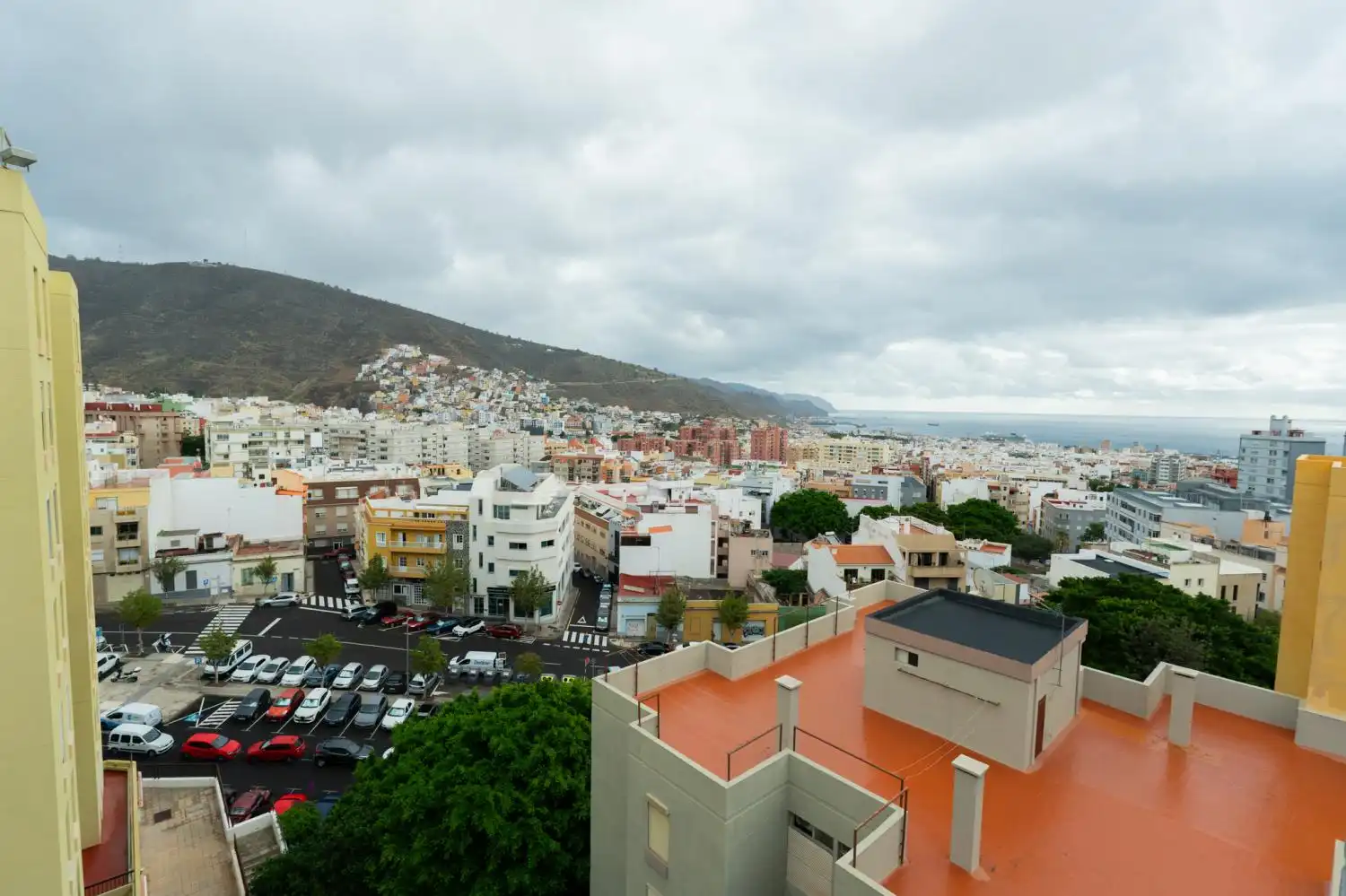 Vista exterior de Piso en venta en Santa Cruz de Tenerife con Terraza y Balcón