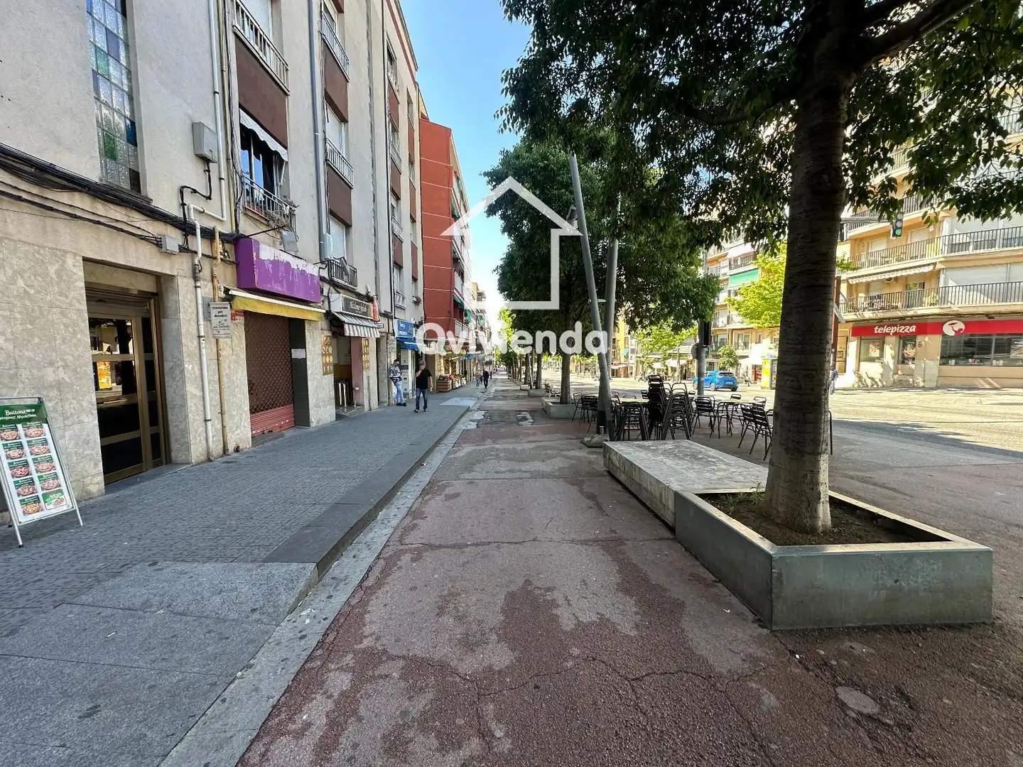 Vista exterior de Local en venta en Terrassa