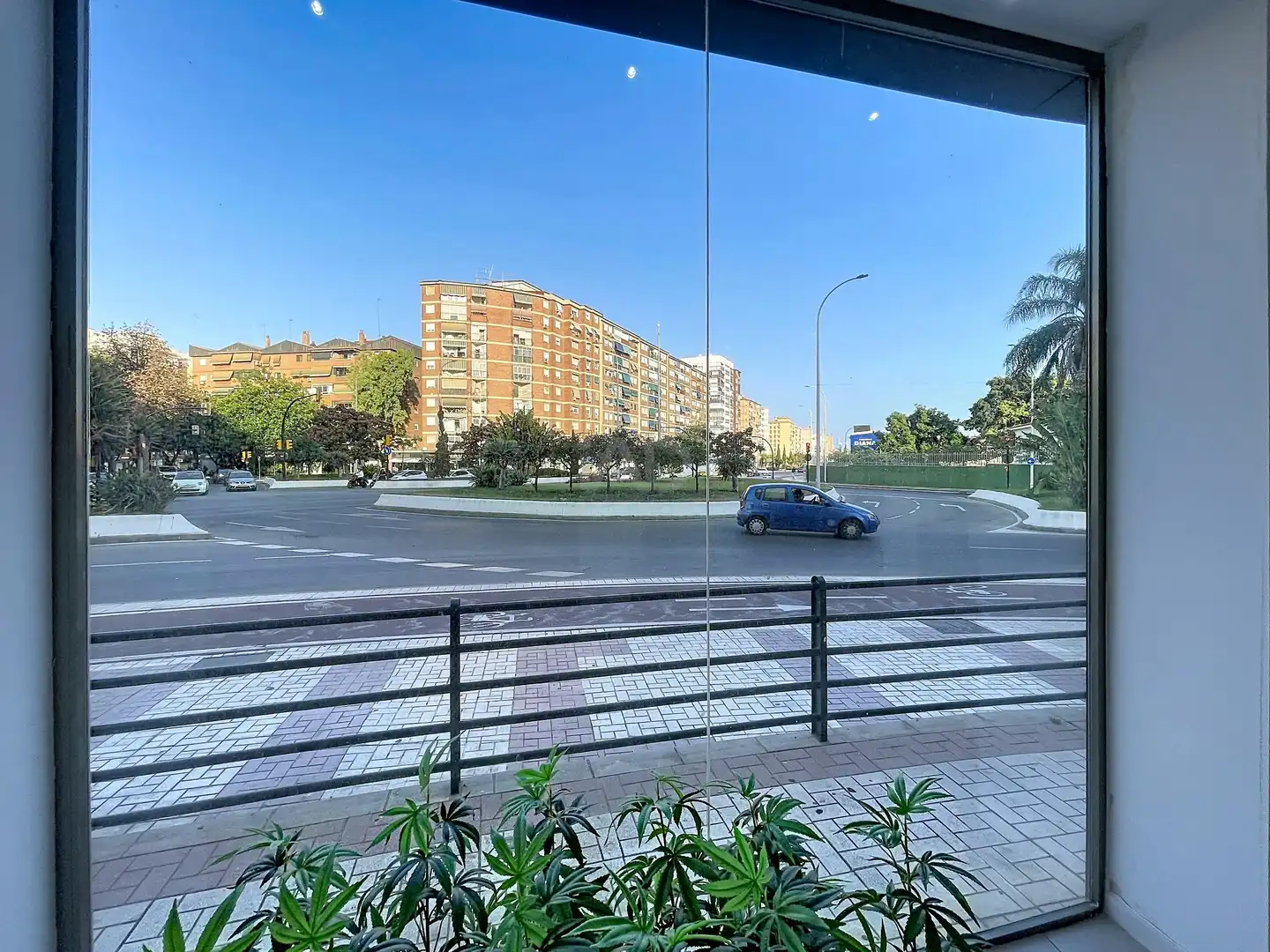 Vista exterior de Local de alquiler en Málaga