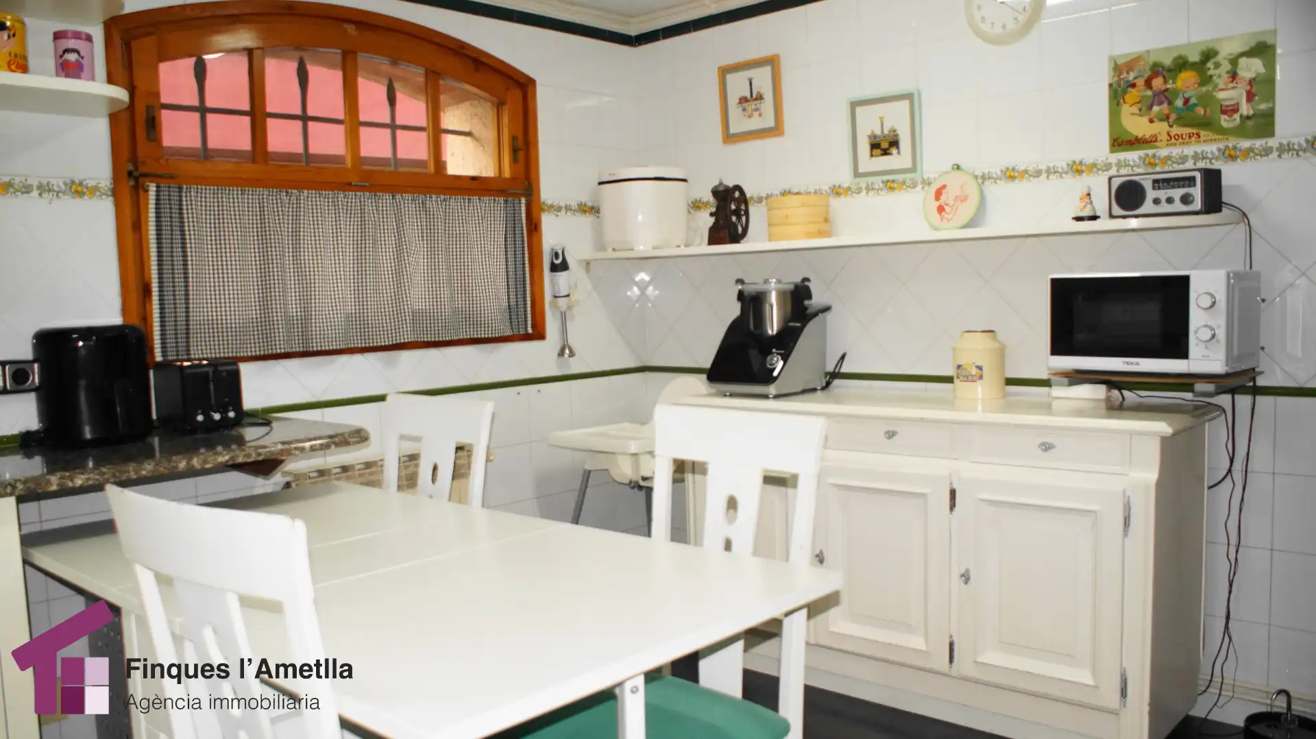 Casa rustica con giardino in vendita a L'Ametlla del Vallès, imagen 5