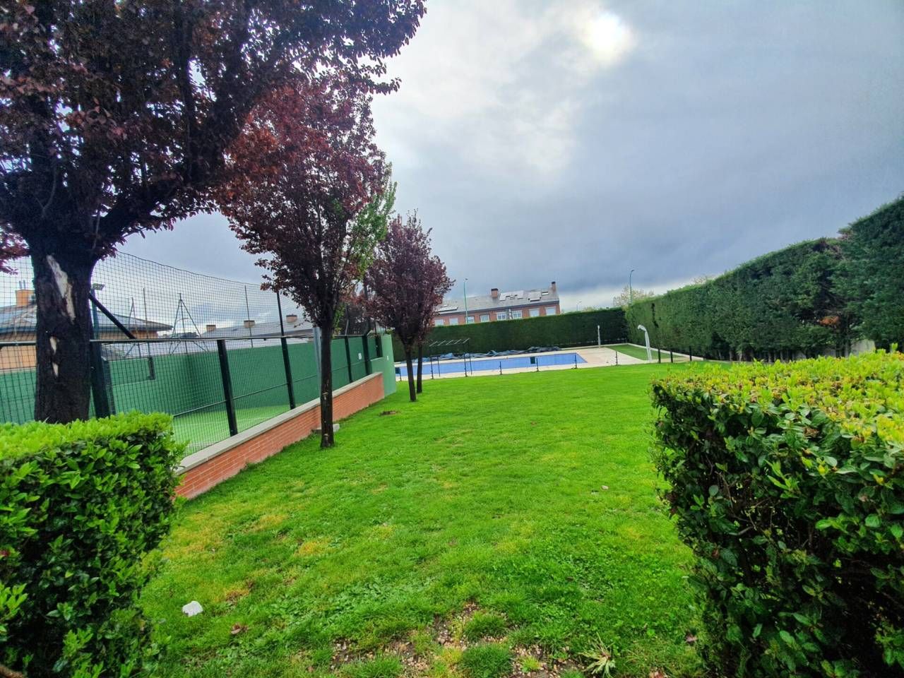 Garden of Single-family semi-detached for sale in Getafe  with Air Conditioner, Heating and Terrace