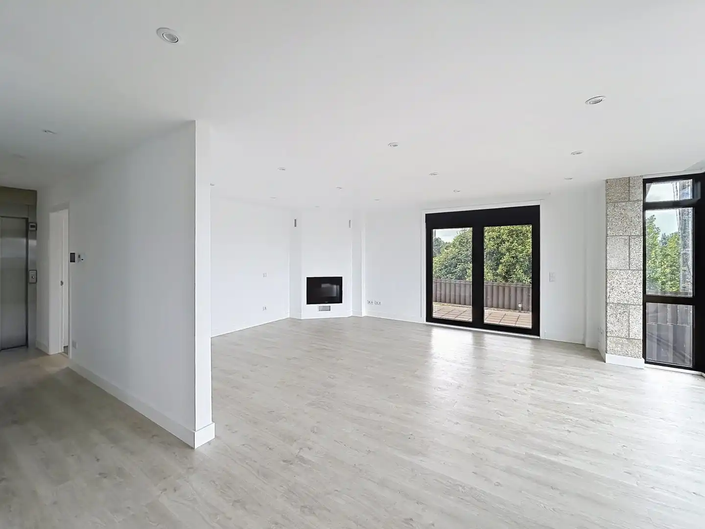 Sala d'estar de Casa o xalet en venda en Cambados amb Aire condicionat, Calefacció i Terrassa
