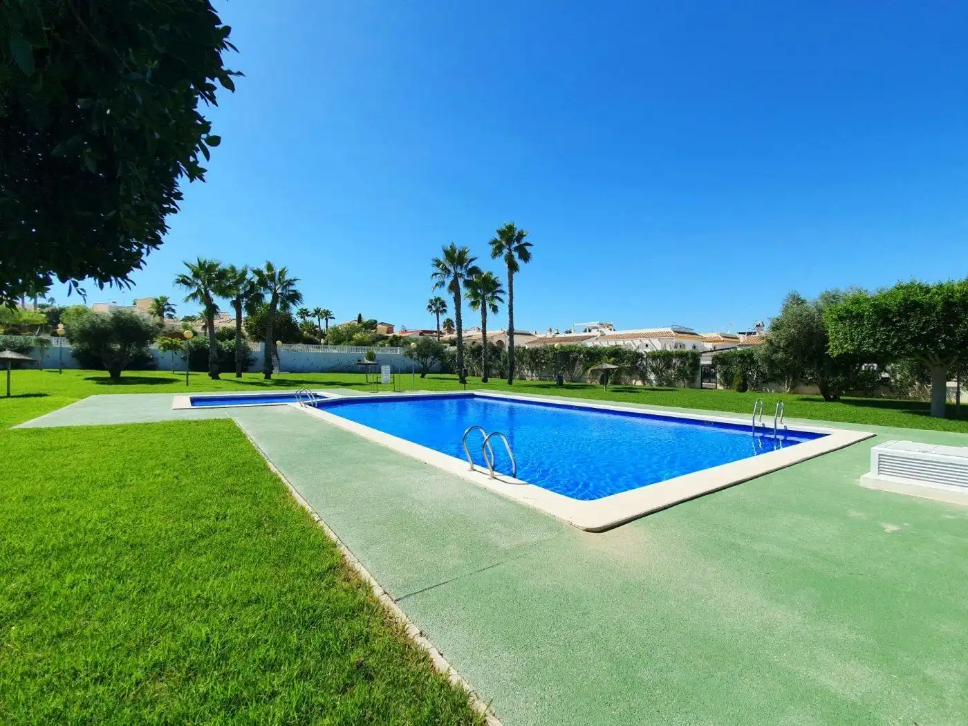 Swimming pool of Houses for sale in Santa Pola  with Private garden, Terrace and Furnished