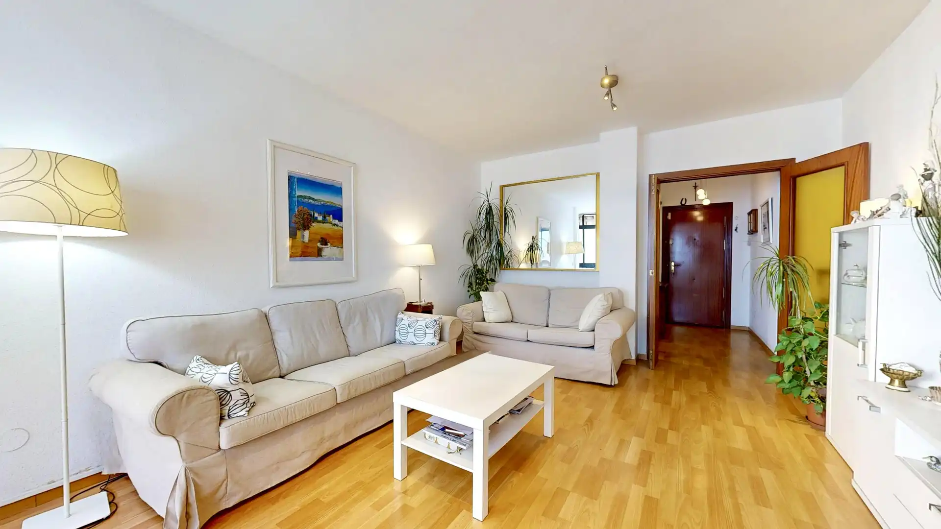 Living room of Apartments for sale in Fuengirola  with Parquet flooring and Balcony