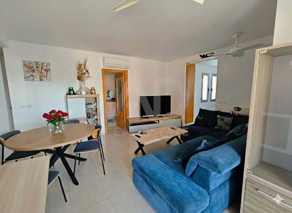 Sala d'estar de Pis en venda en Dénia amb Aire condicionat i Calefacció