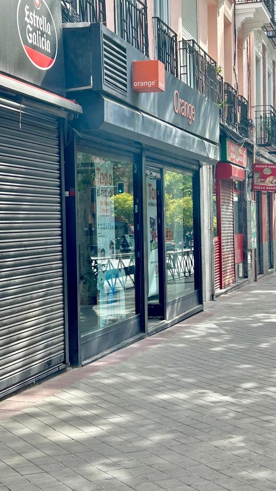 Premises to rent in  Madrid Capital  with Air Conditioner and Heating