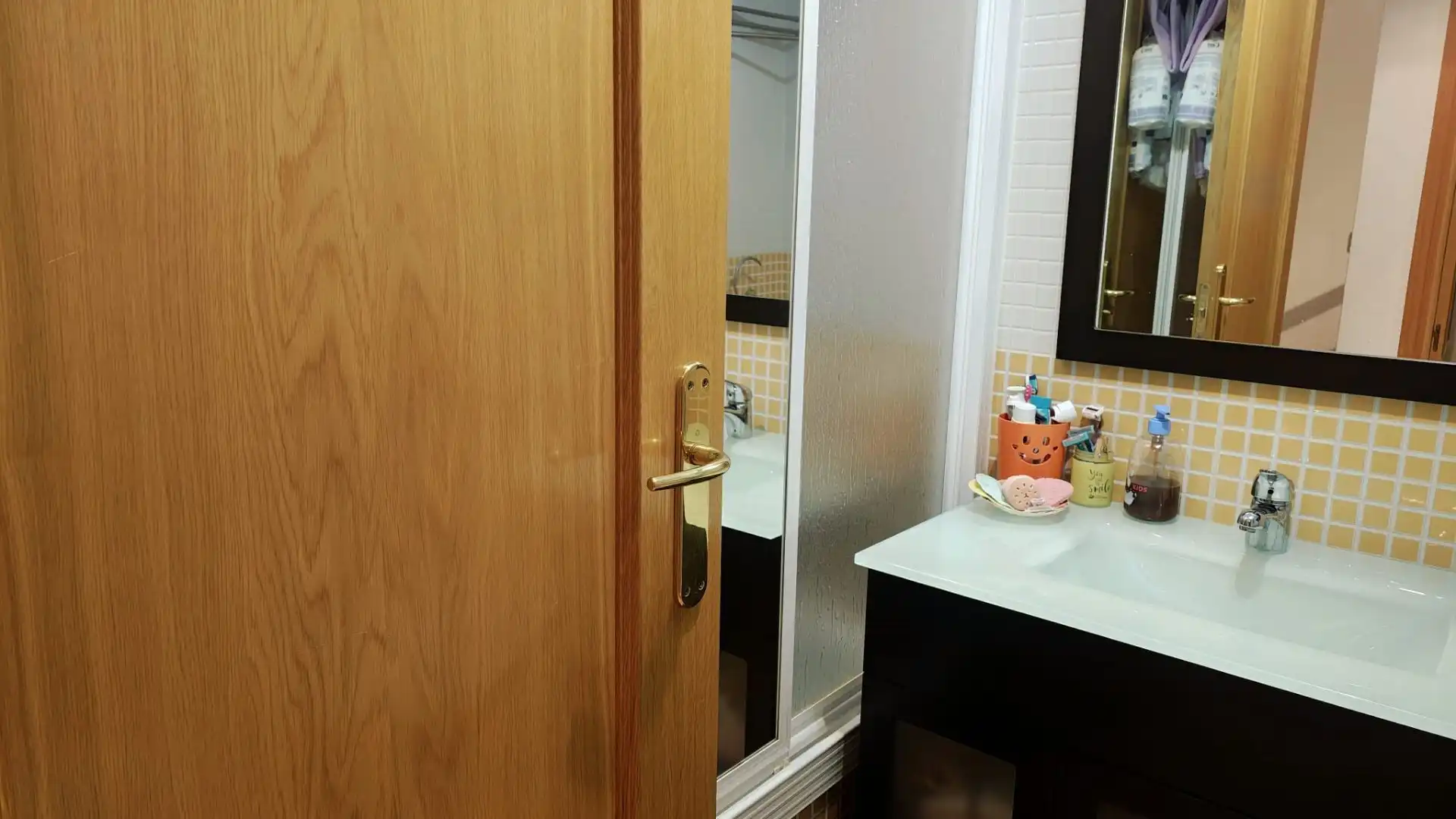 Baño de Casa adosada en venta en Argamasilla de Calatrava con Aire acondicionado, Calefacción y Terraza