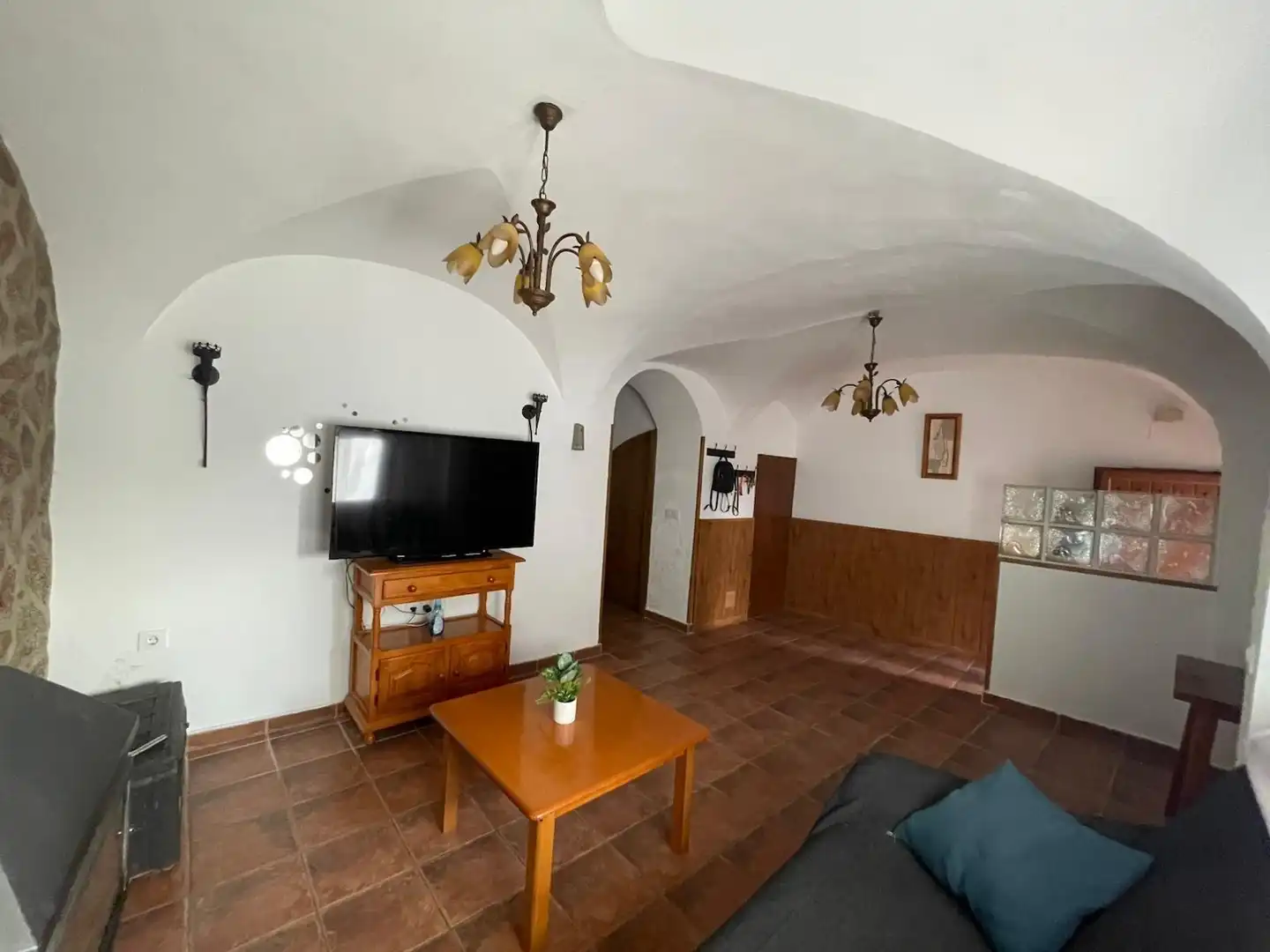 Sala de estar de Casa o chalet en venta en Torrequemada con Terraza