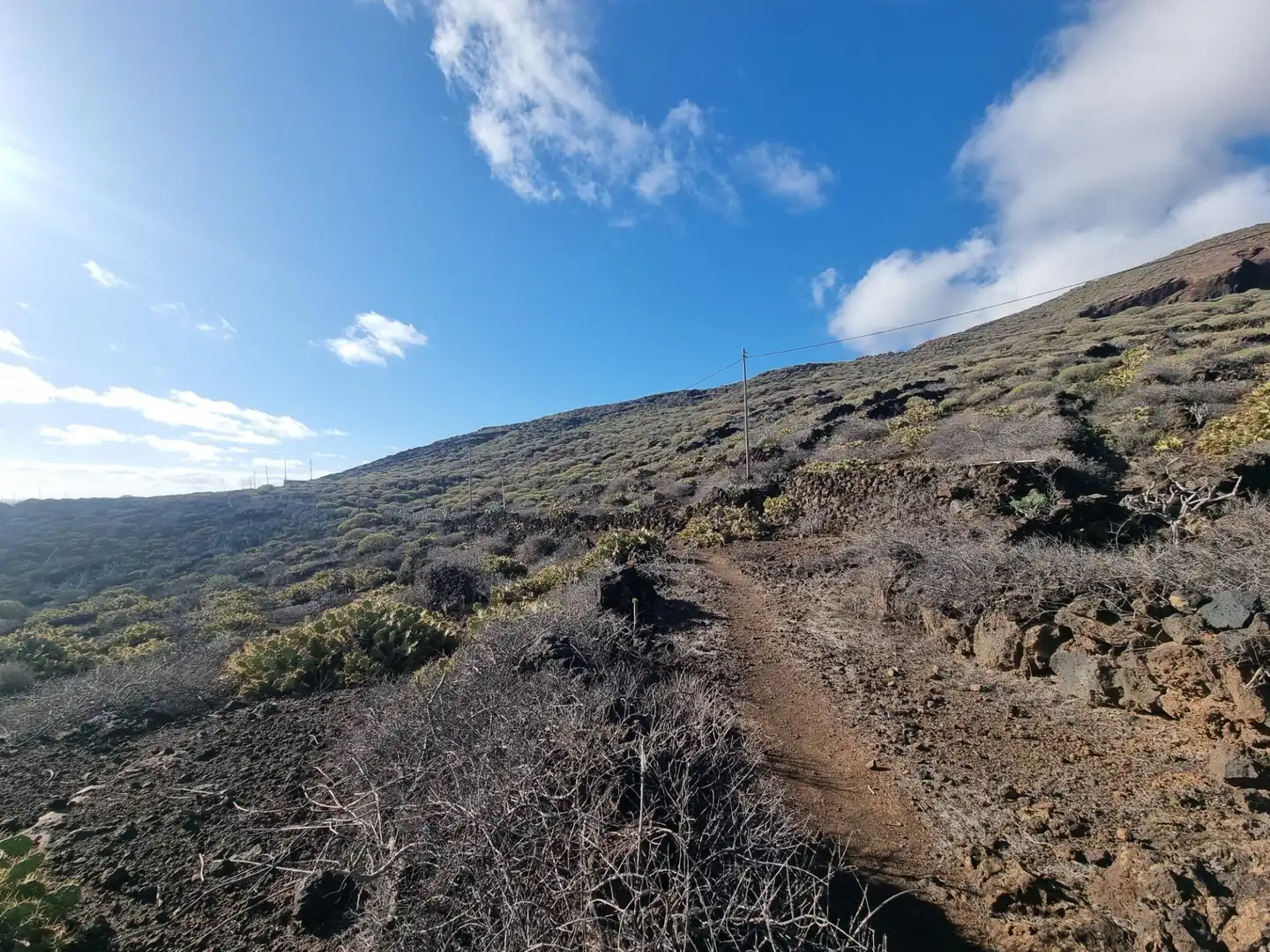 Exterior view of Land for sale in Valverde (Santa Cruz de Tenerife)