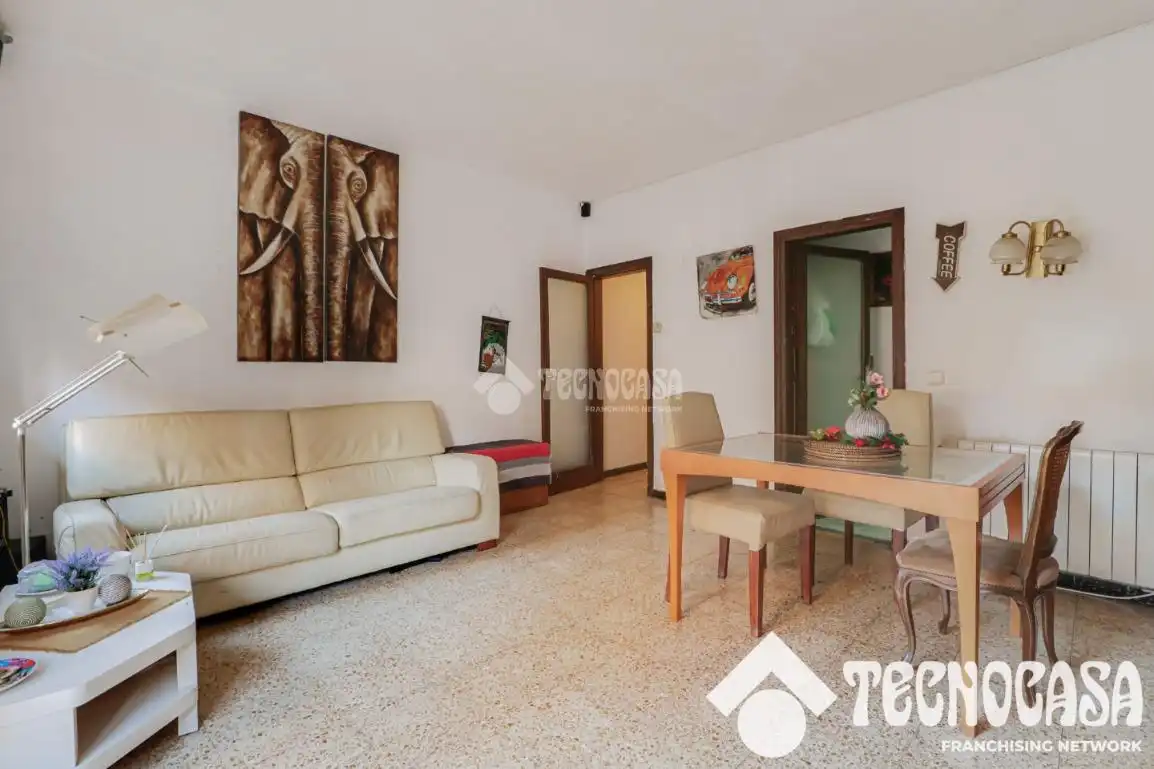 Sala de estar de Piso en venta en Barcelona con Aire acondicionado, Calefacción y Terraza