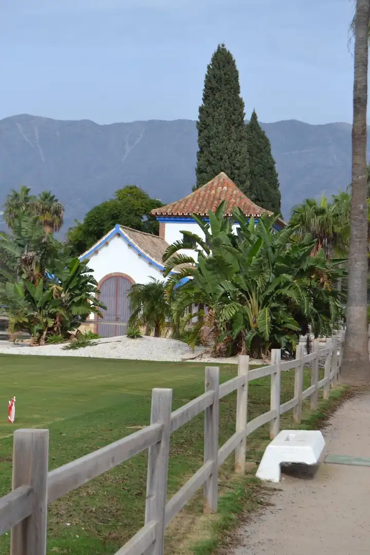 Vista exterior de Apartamento en venta en Mijas con Jardín privado, Terraza y Piscina comunitaria