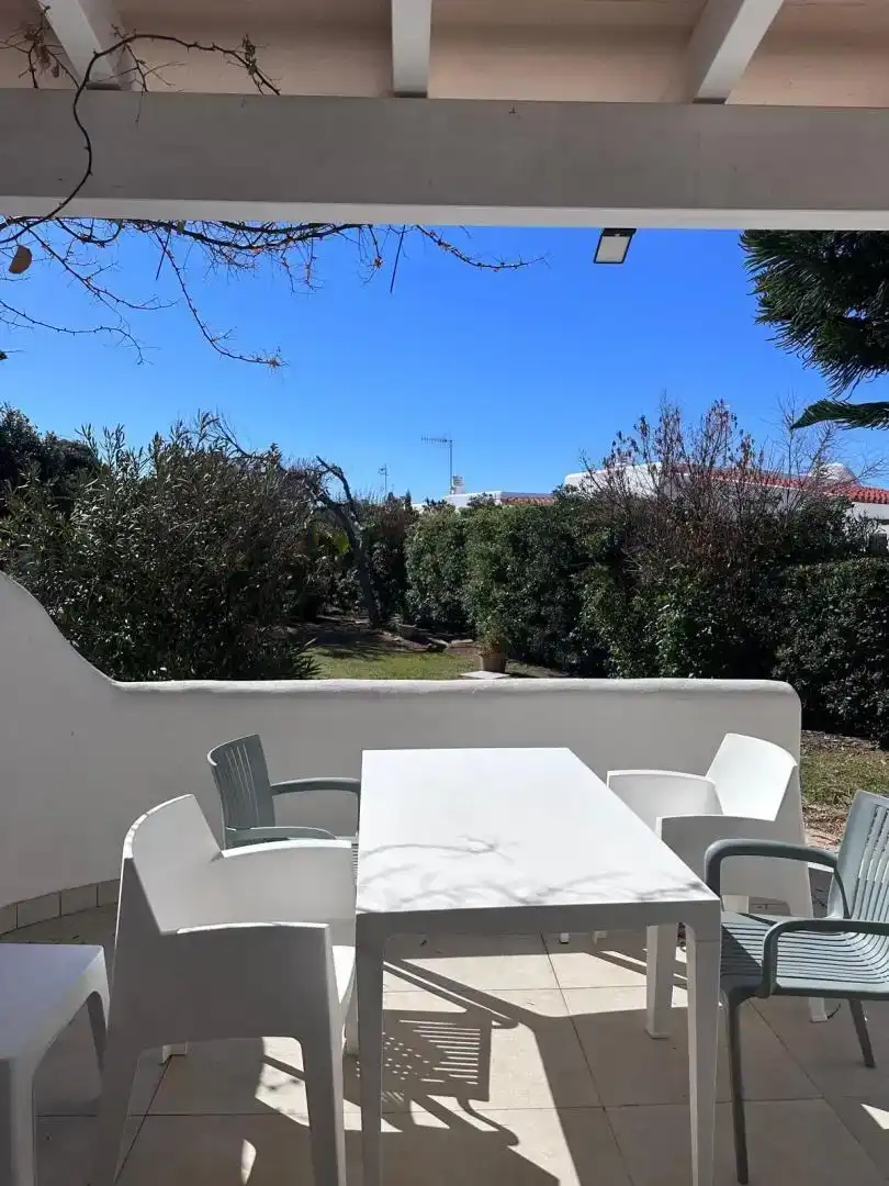 Terrassa de Pis en venda en Ciutadella de Menorca amb Aire condicionat, Jardí privat i Traster